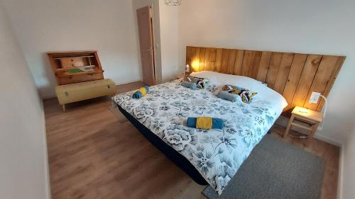 Suite à l'Oasis de Chamousset chambre d'hôte Malpertuis