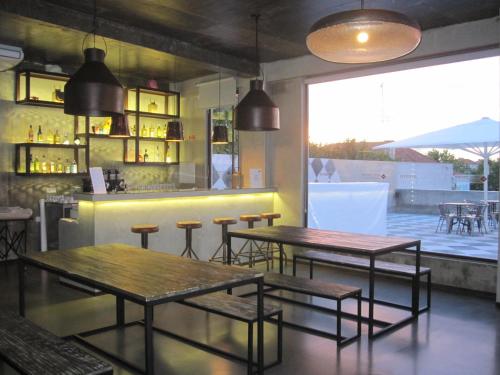N1 Hostel Apartments and Suites - 바/라운지