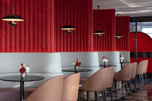 Étterem, Radisson Red Guangzhou South Railway Station- Free VPN network in Panyu kerület