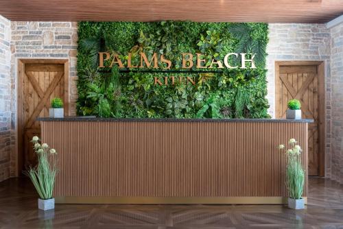 Előcsarnok, Hotel Palms Beach Kiten in Kiten