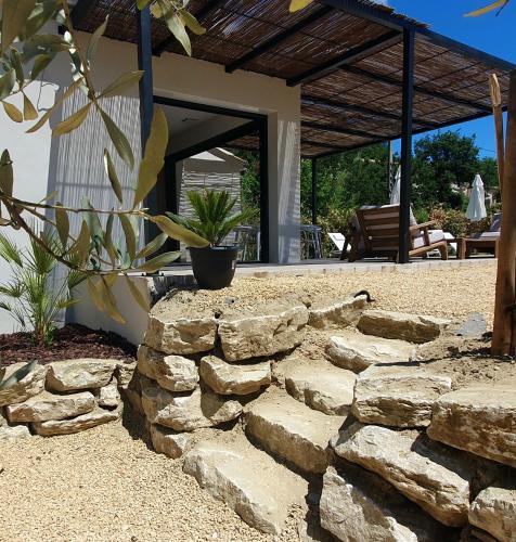 L'éden des Baronnies gîte 2 (L'eden des Baronnies gite 2) in Mirabel Aux Baronnies