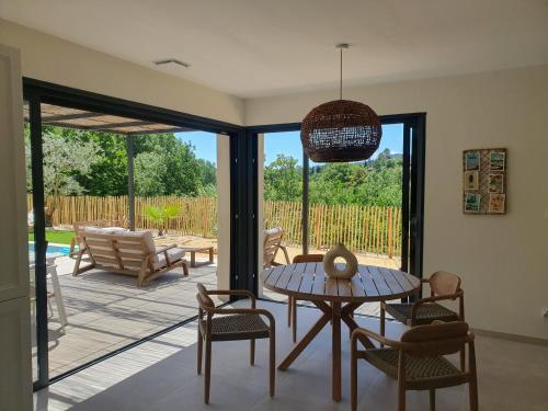 L'éden des Baronnies gîte 2 (L'eden des Baronnies gite 2) in Mirabel Aux Baronnies