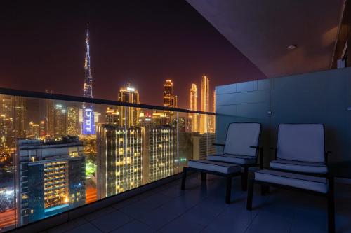 Chic Apartment full burj Khalifa View - image 12
