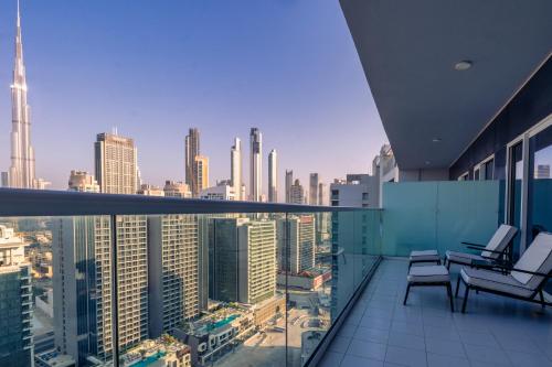 Chic Apartment full burj Khalifa View - image 13