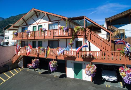 Obertal Inn - 출입구
