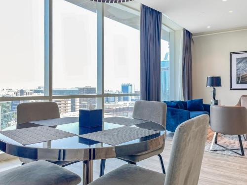 GR-Luxurious 1-Bdr with Fendi Furniture in Damac