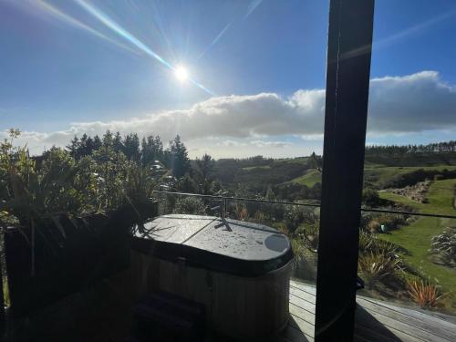 Utomhusbad, Mangorei Heights - New Plymouth in Mangorei