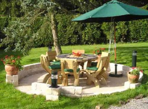 Kert, Chalet Wijd Weg in Rendeux