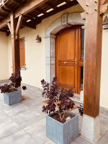 Вход, Grande maison avec jardin in Sarrancolin
