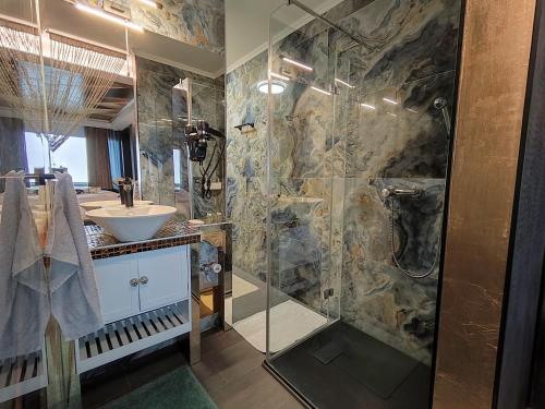  Romantisches Bergapartment - Luxus Studio auf der Simonhöhe in Zirkitz