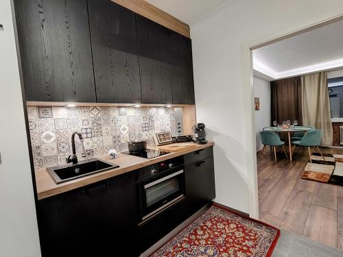  Familienapartment mit Pool, Spa und Panoramablick in Zirkitz