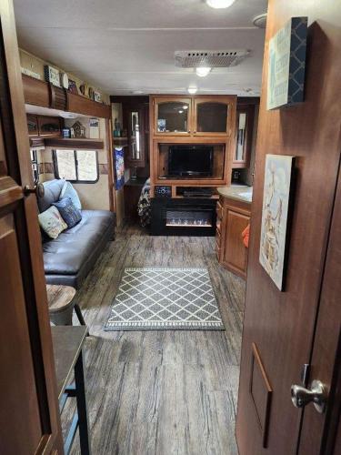 virtuve, Rv adventure Roscoe Pet friendly in Rosko (NY)