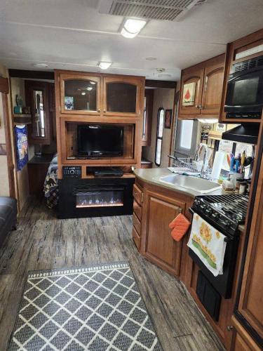 virtuve, Rv adventure Roscoe Pet friendly in Rosko (NY)
