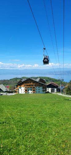 Appartement Tout Confort Montagne Et Lac Leman - Thollon-les-Mémises