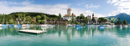 Hotel-Restaurant Seegarten-Marina in Spiez, Schweiz