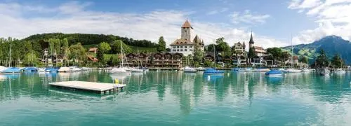 Hotel-Restaurant Seegarten-Marina in Spiez, Schweiz
