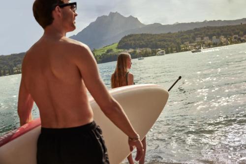 HERMITAGE Lake Lucerne - Beach Club & Lifestyle Hotel