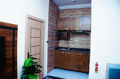 ห้องครัว, Aylesbury homes Luxury Apartments in เลคกี
