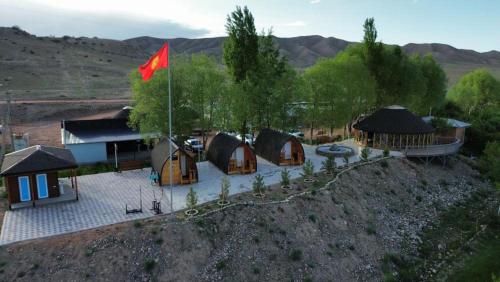Eco Resort Kaiyrma in Bökönbayevo