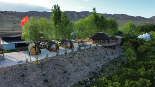 Eco Resort Kaiyrma in Bökönbayevo