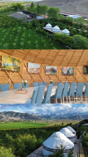 Eco Resort Kaiyrma in Bökönbayevo
