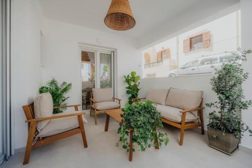 Balcony/terrace, Golden Bird's in Naxos Island