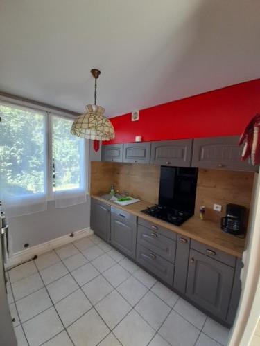 appartement au coeur de la region des lacs . in Pont-de-Poitte