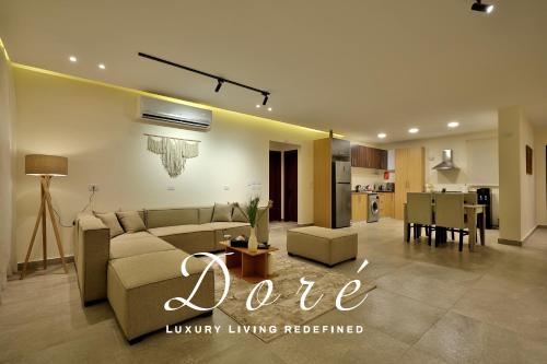 Doré - Luxury Apt 2BR New Cairo - Tap to explore photos