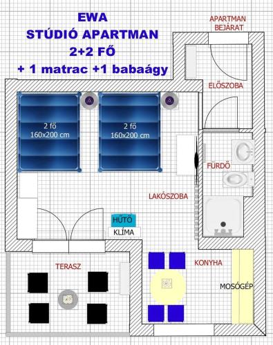 EWA Stúdió Apartman Hajdúszoboszló