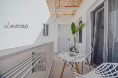 Balcony/terrace, Golden Bird's in Naxos Island