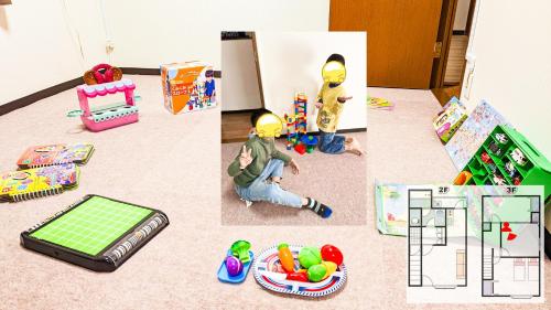 3 Bedrooms & LivingRoom! Direct KIX & Namba & Umeda access! DoumoTengachaya DT02, Osaka (Foto 8)