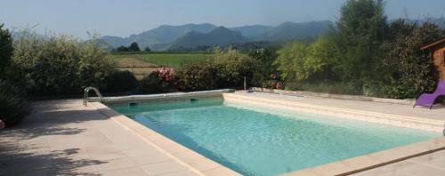Peldbaseins, Anousta in Loubajac