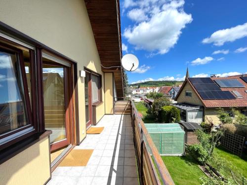 A szálláshely kívülről, Ferienwohnung am Schwarzwald in Althengstett