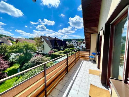 A szálláshely kívülről, Ferienwohnung am Schwarzwald in Althengstett