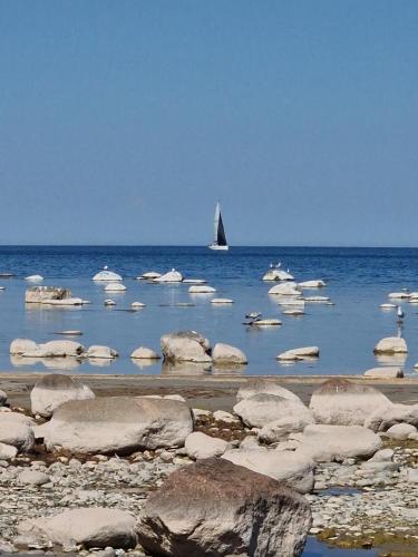 paplūdimys, Villa Oši (Villa Osi) in Ruoja