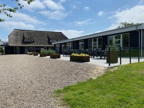 Ресторан, Storkesøen Ribe Holiday Cottages and Apartments in Рібе