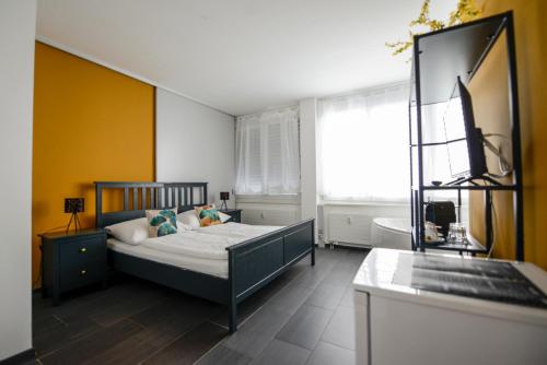 Berger Zentrum Room Type - Double Room 1st Floor with Private Bathroom