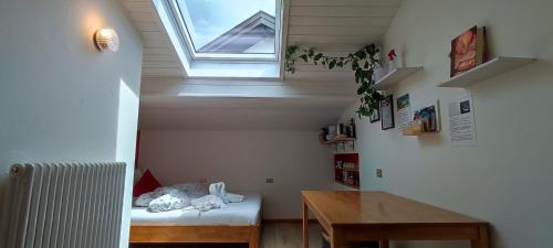 Zimmer mit Bad und Garagenparkplatz in Völs am Schlern