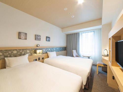 Standard Twin Room - Non-Smoking room in Hotel Keihan Yodoyabashi