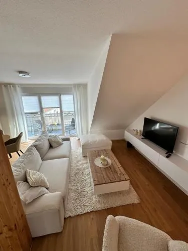 Ferienwohnung im Hanseviertel in Mühlhausen, Deutschland