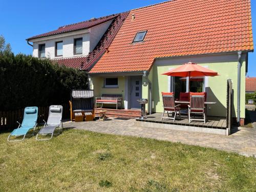 Balcony/terrace, Auszeit am Focker Strom in Ummanz