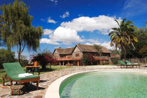 Vista exterior, Mukima Manor in Nanyuki