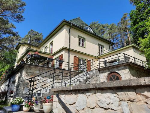 Villa auf dem Kolberg in Heidesee, Deutschland
