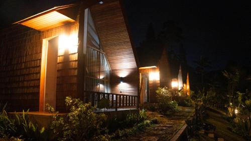 Exterior view, Catu Glamping Bedugul in Bedugul