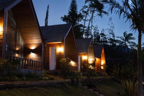 Exterior view, Catu Glamping Bedugul in Bedugul
