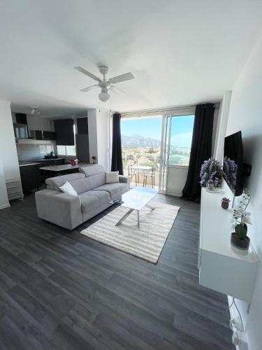 Appartement T1 Valmante Michelet - Location saisonnière - Marseille