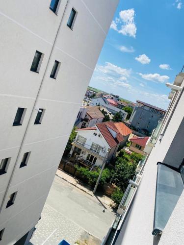 balkon/terras, Studio Beatrice in Eforie Nord