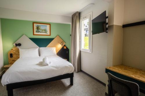 Greet Hotel Montbeliard Room Type - Tribu Room for 4 people
