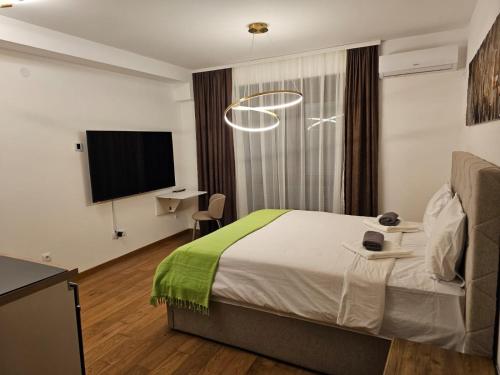 1 double bed