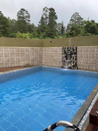 Villa Sibolangit Satu Hati near Hillpark with private pool in Sibolangit
